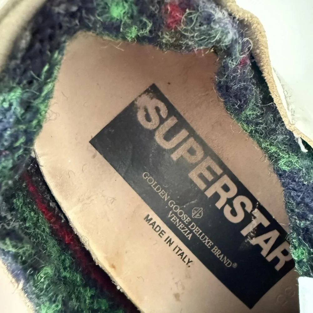 Golden Goose Superstar Multicolor Lining Sneakers - Picture 6 of 10
